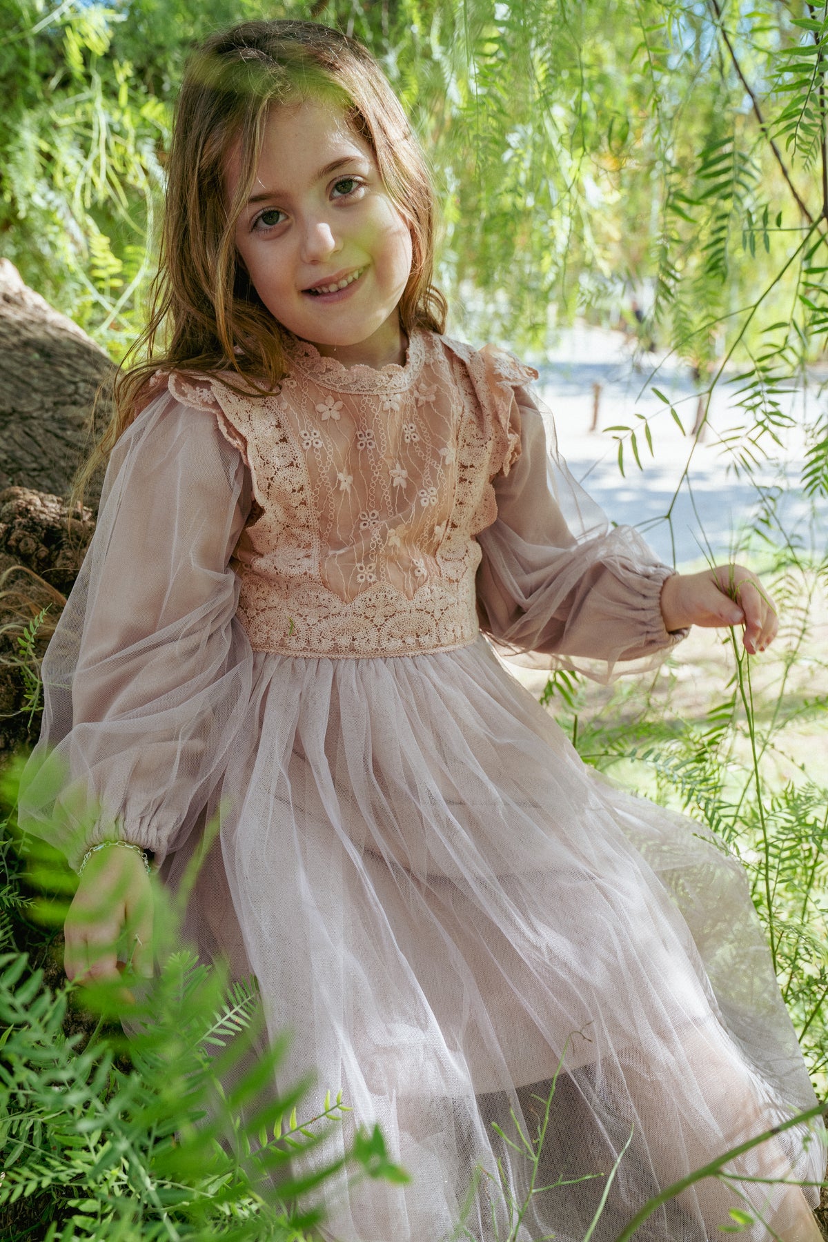The princess dress