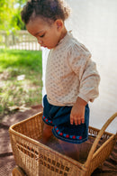 Lila Lace knit Top