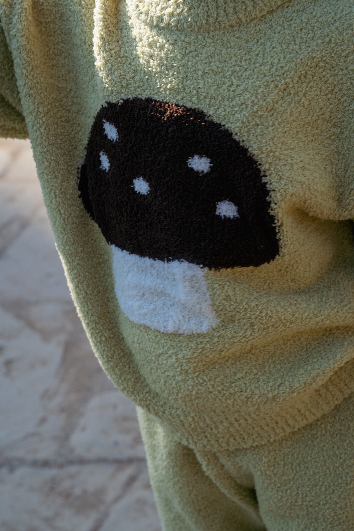 The Mushroom fluffy warm set