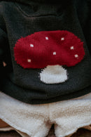 The knitted mushroom hoodie