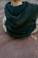 The knitted mushroom hoodie