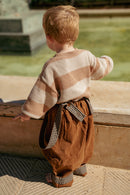 The stripes cardigan