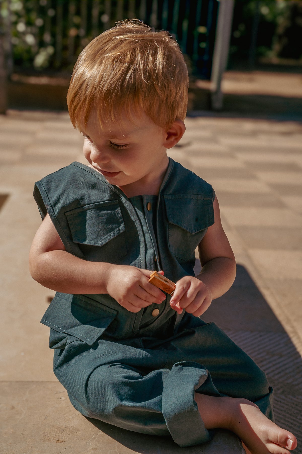 The Baggy Pockets Dungarees