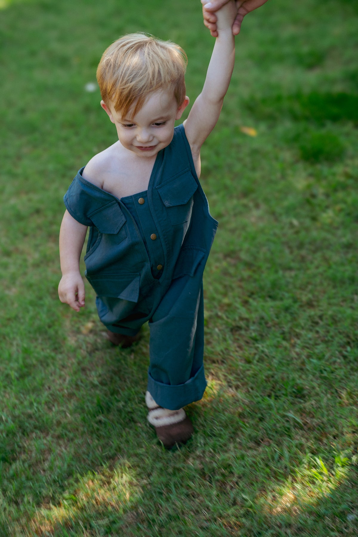 The Baggy Pockets Dungarees