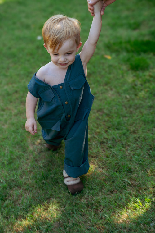 The Baggy Pockets Dungarees