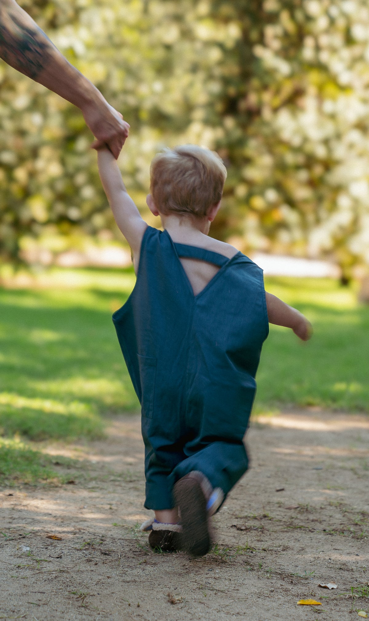 The Baggy Pockets Dungarees