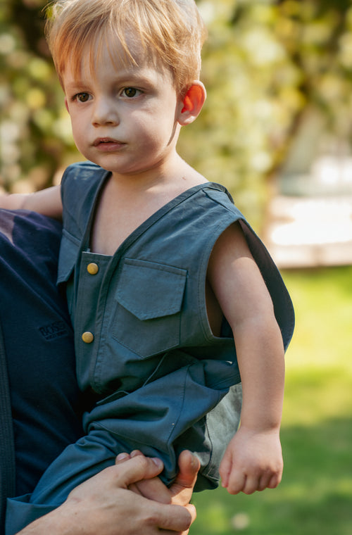 The Baggy Pockets Dungarees
