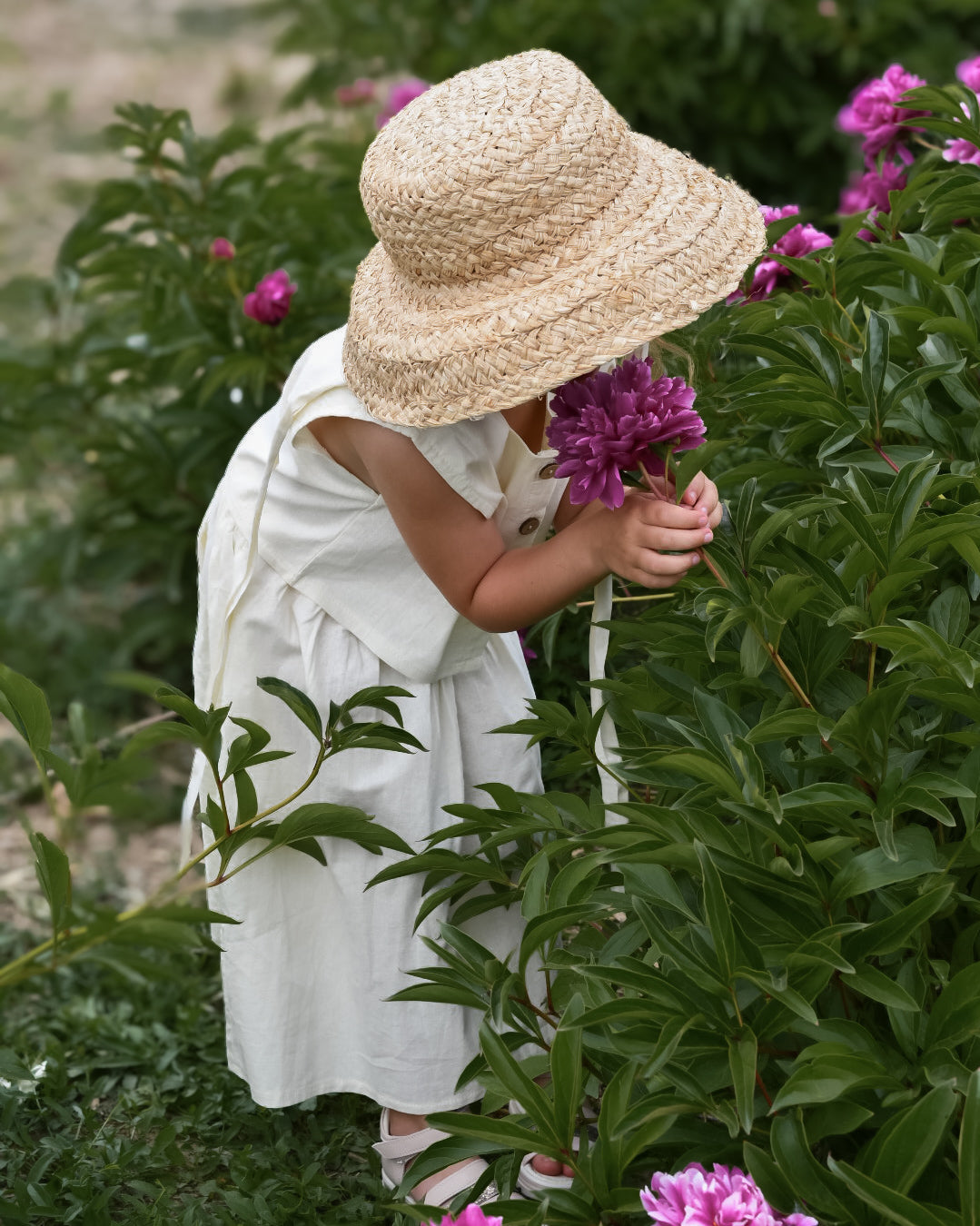 The Timeless Linen Skirt Set