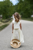 The Timeless Linen Skirt Set