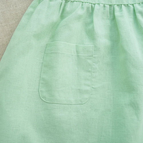Elena Linen Sundress