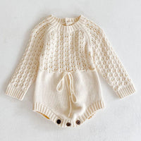 Liana knitted romper