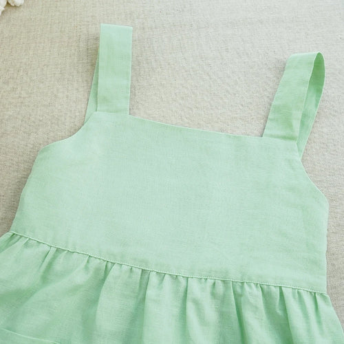 Elena Linen Sundress
