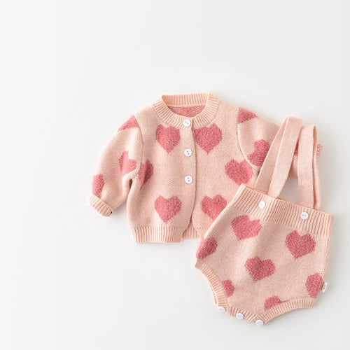Lovely Knitted Set
