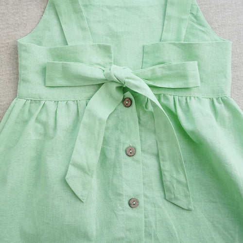 Elena Linen Sundress