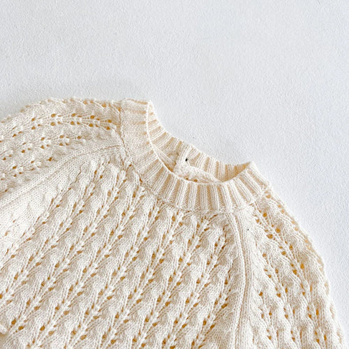 Liana knitted romper