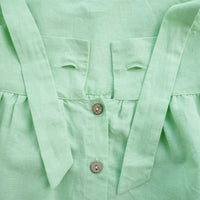 Elena Linen Sundress