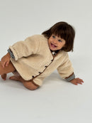 Reversible Teddy Checkered Jacket