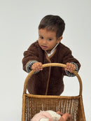 Reversible Teddy Checkered Jacket