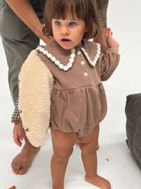 Lucia Waffle Romper