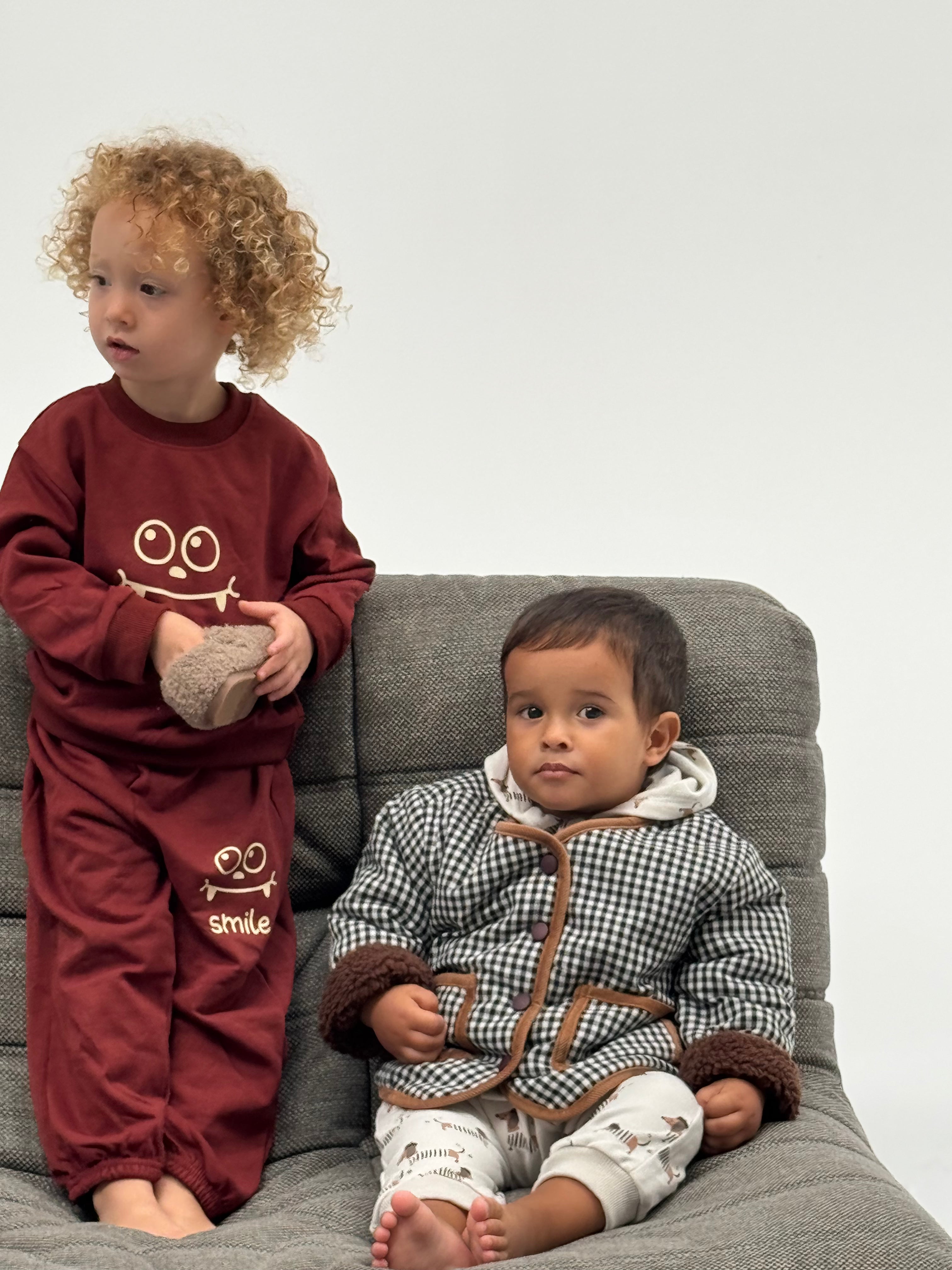 Little Monster Tracksuit