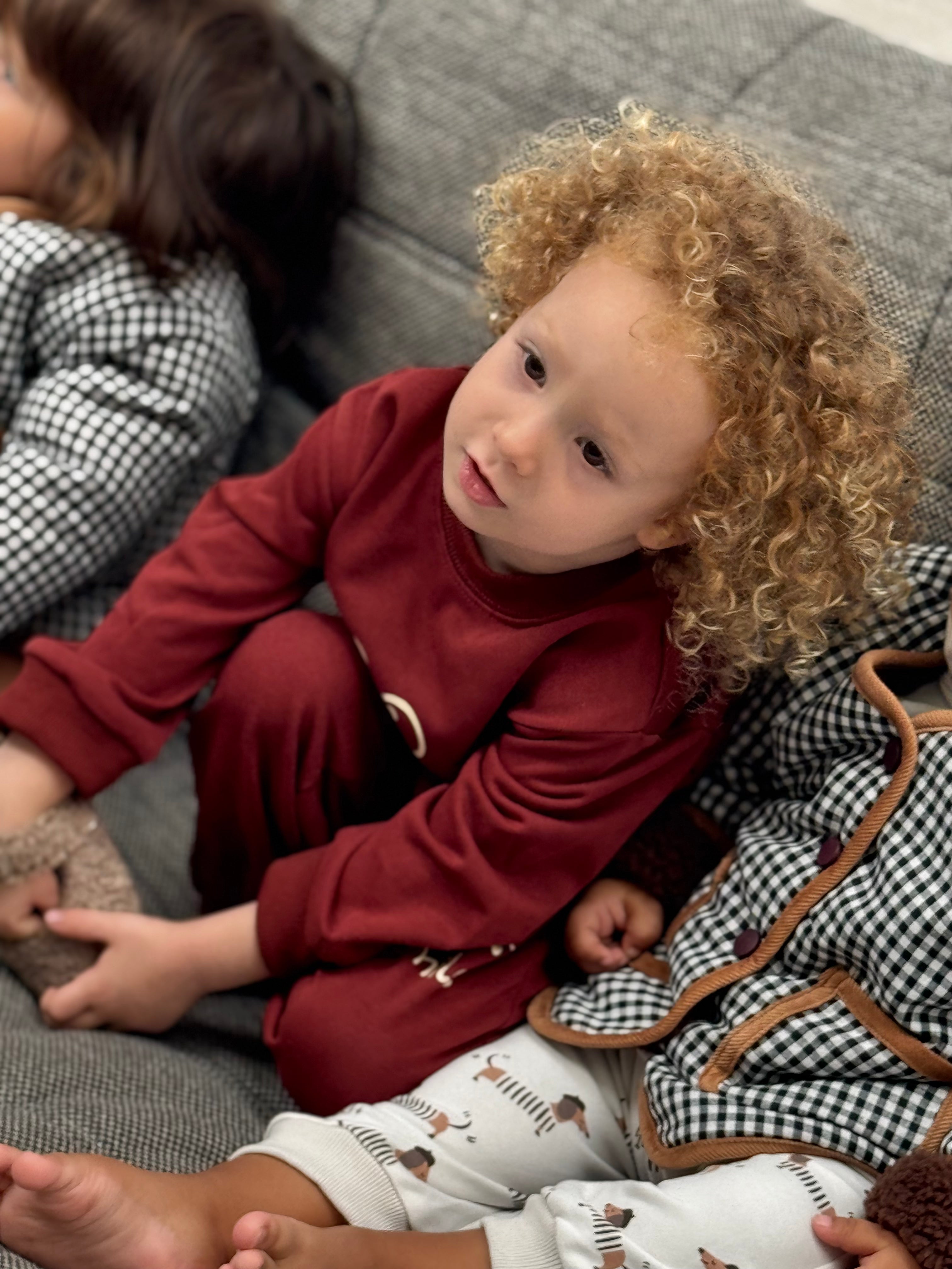 Little Monster Tracksuit
