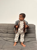 Reversible Teddy Checkered Jacket