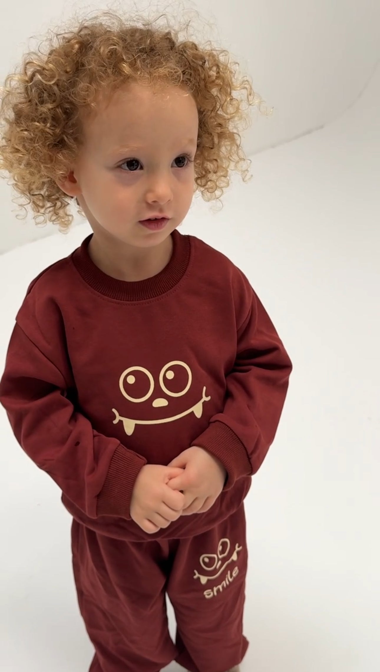Little Monster Tracksuit