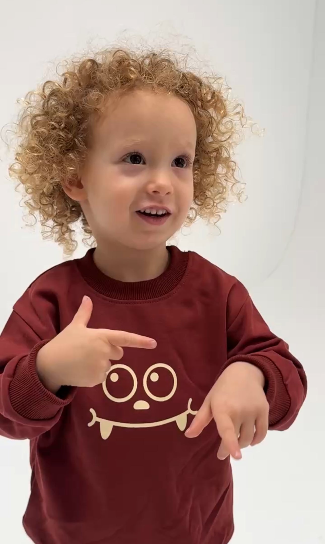 Little Monster Tracksuit