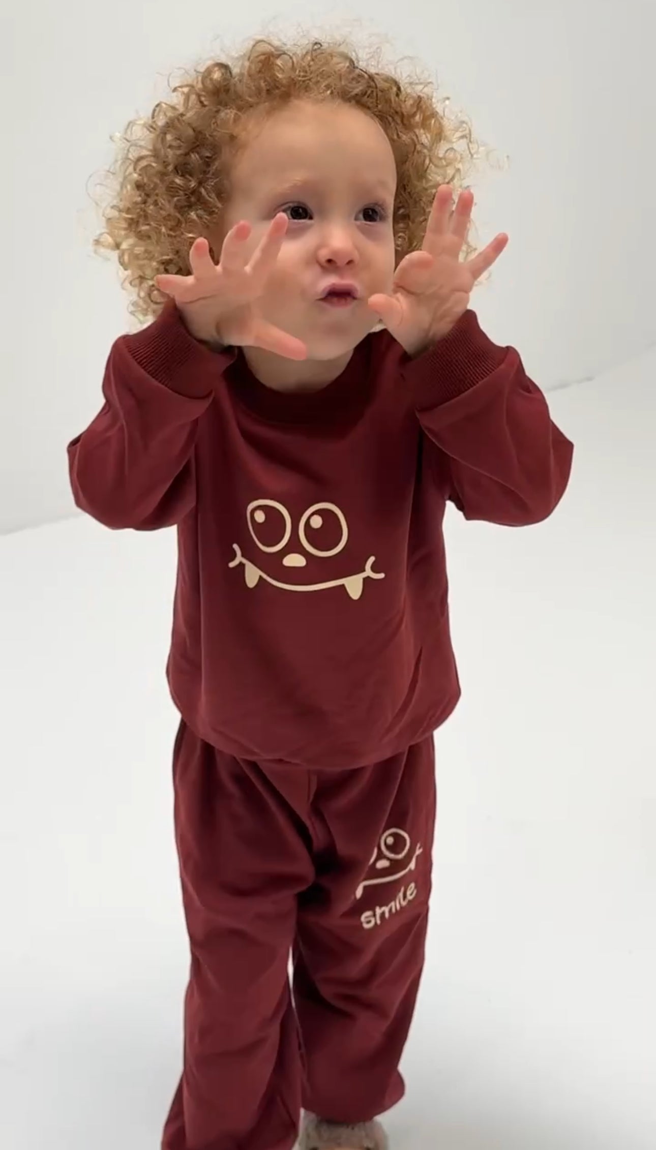 Little Monster Tracksuit