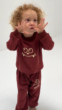 Little Monster Tracksuit