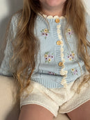 The teddy shorts