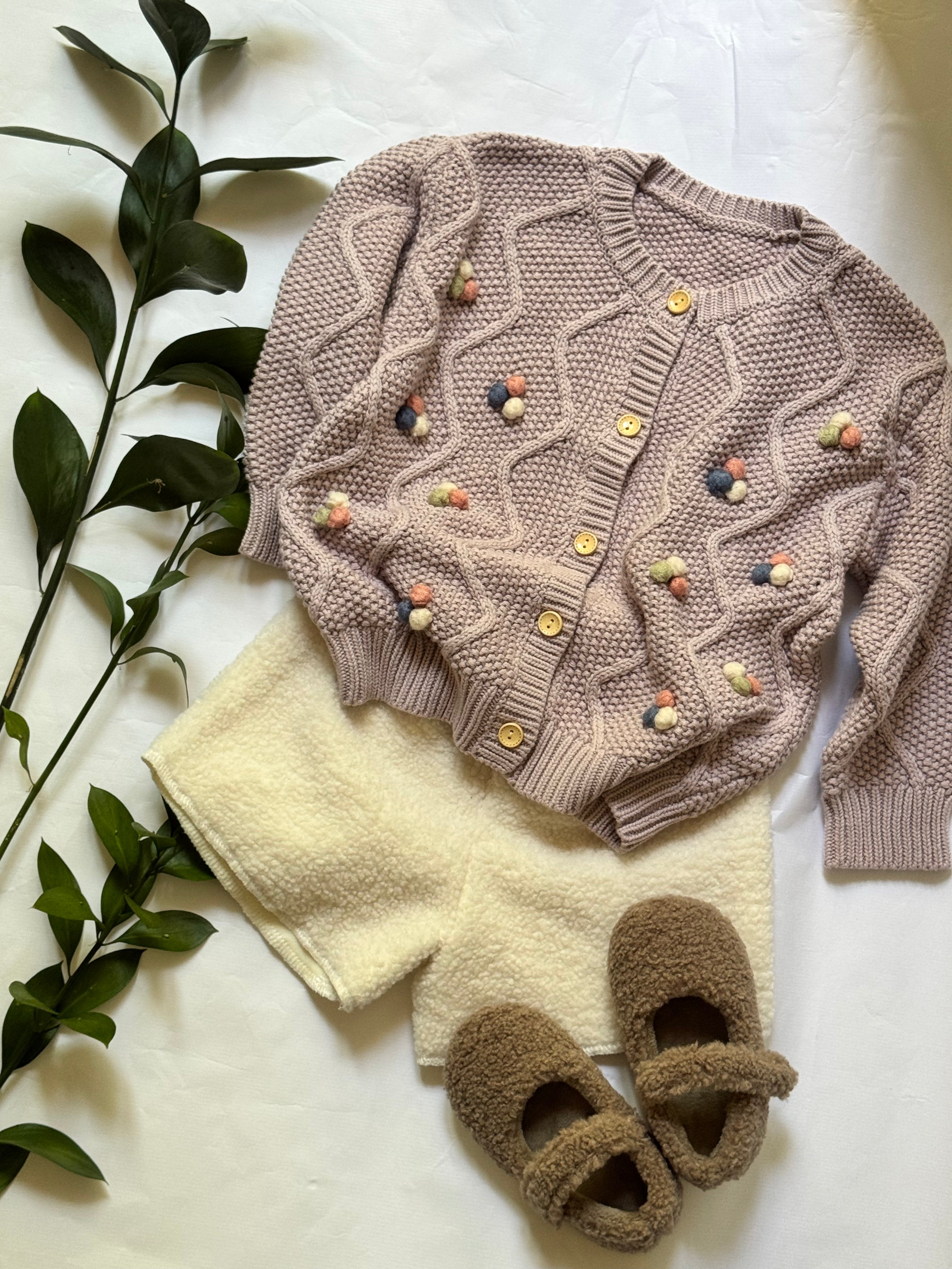 The teddy shorts