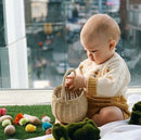 Sunflower Knitted romper