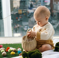 Sunflower Knitted romper