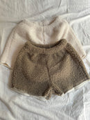 The teddy shorts