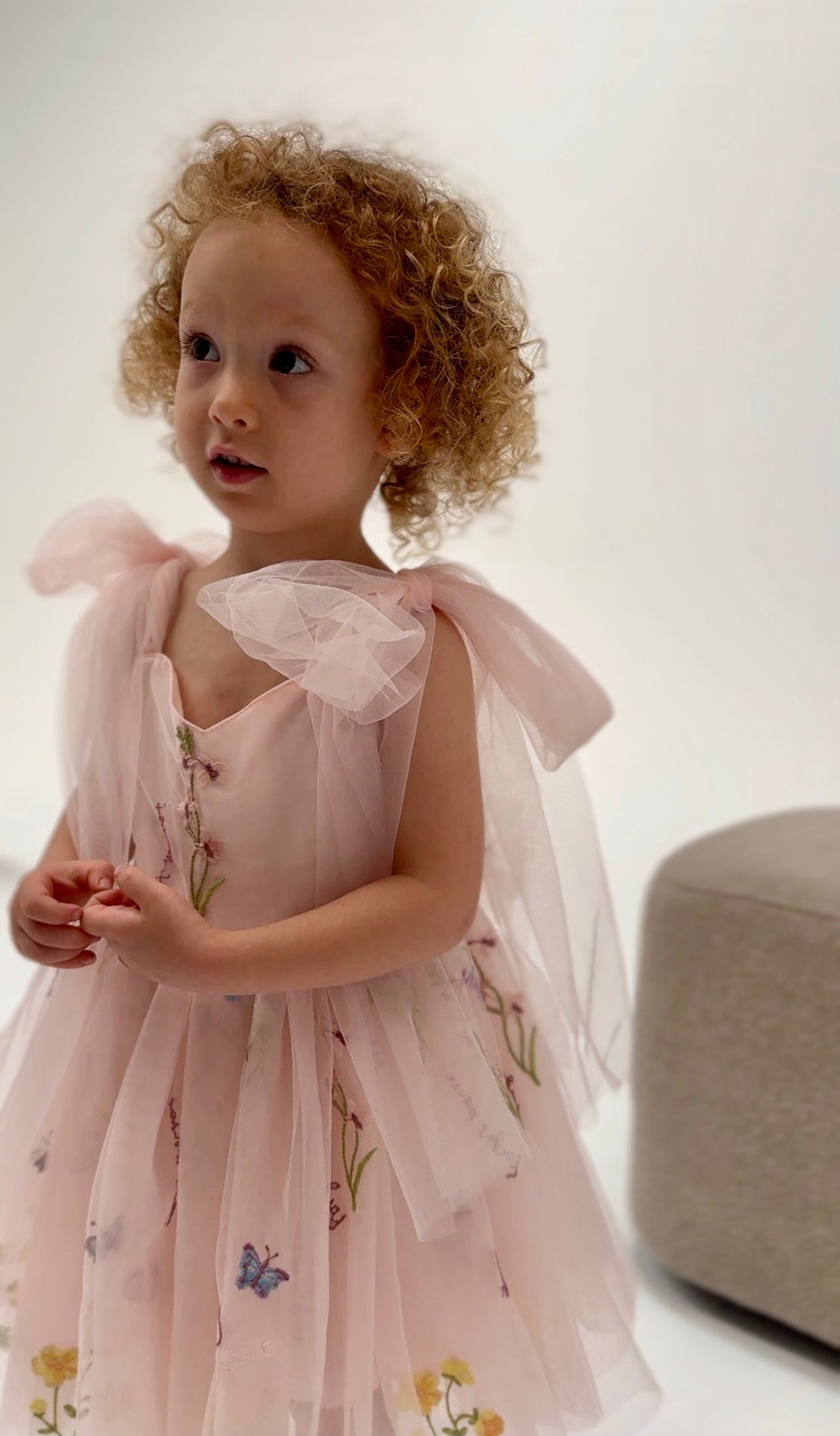 The Primavera tulle dress