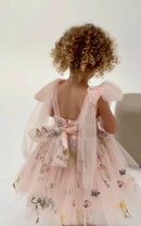 The Primavera tulle dress