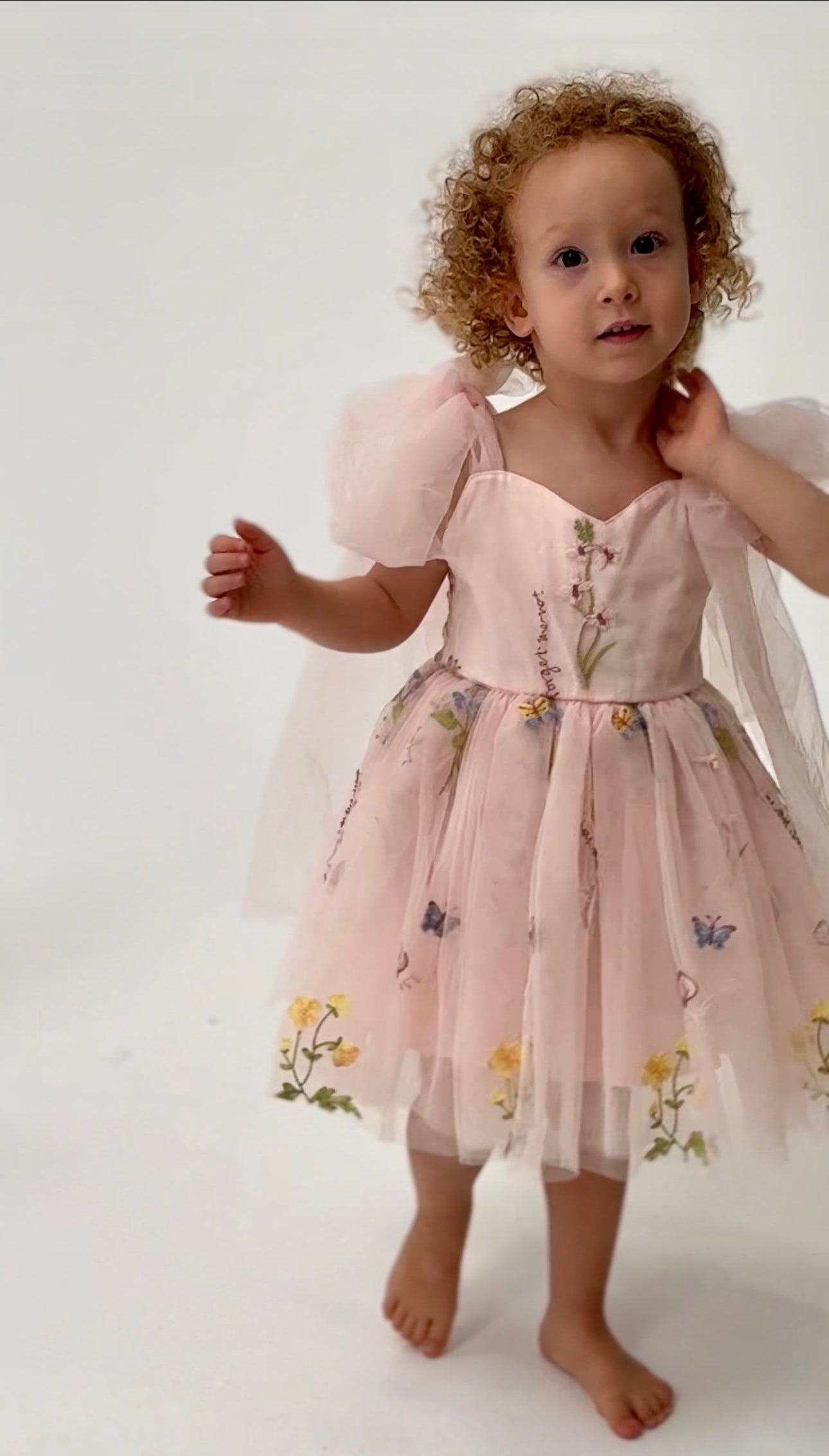 The Primavera tulle dress