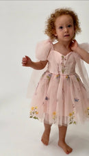 The Primavera tulle dress