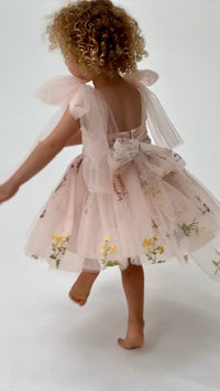 The Primavera tulle dress