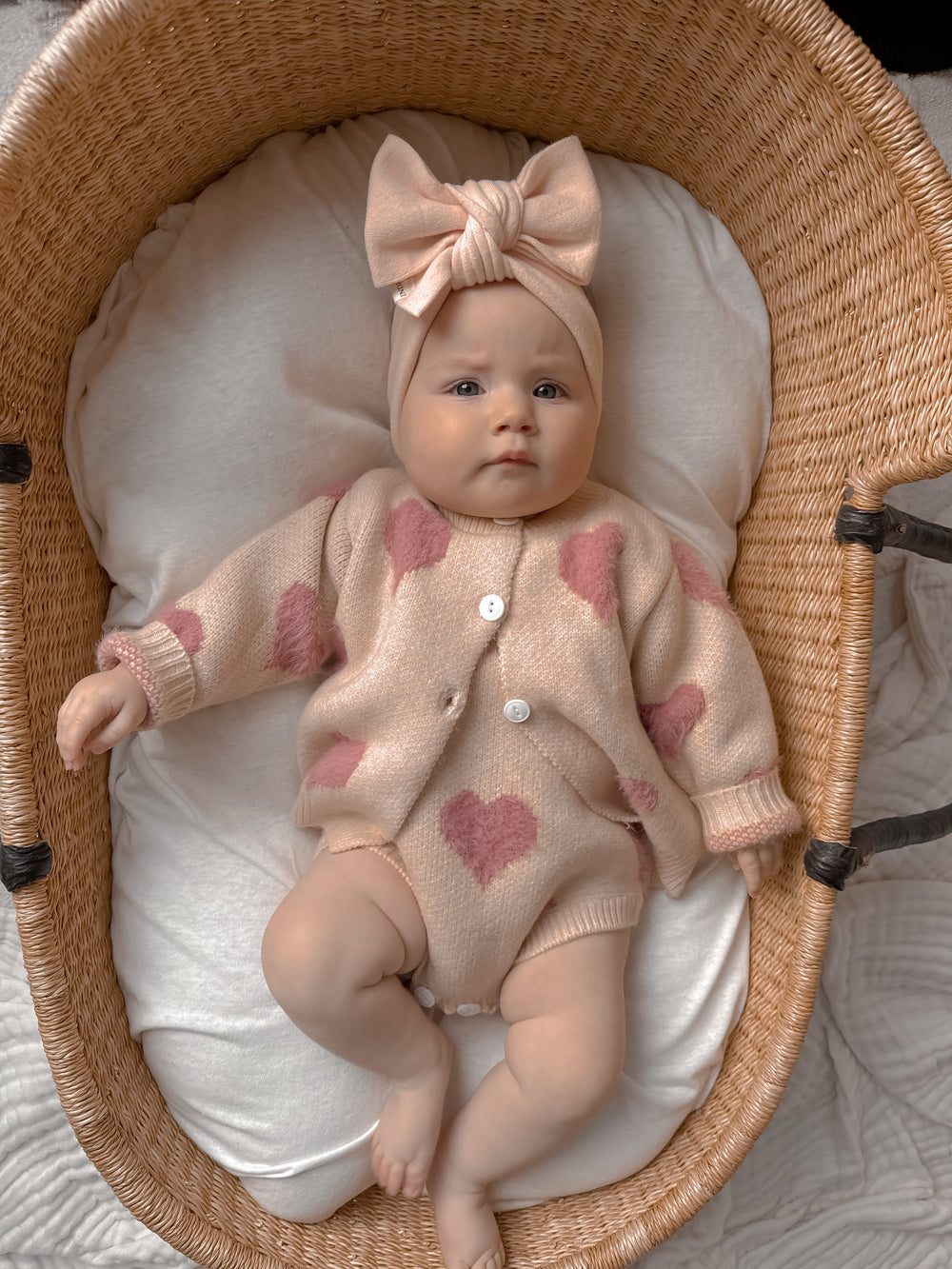 Lovely knitted set