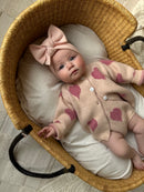 Lovely knitted set