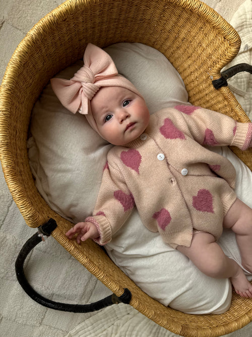Lovely Knitted Set