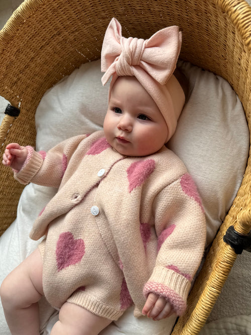 Lovely Knitted Set