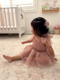 Sweet Little Princess Tulle Romper