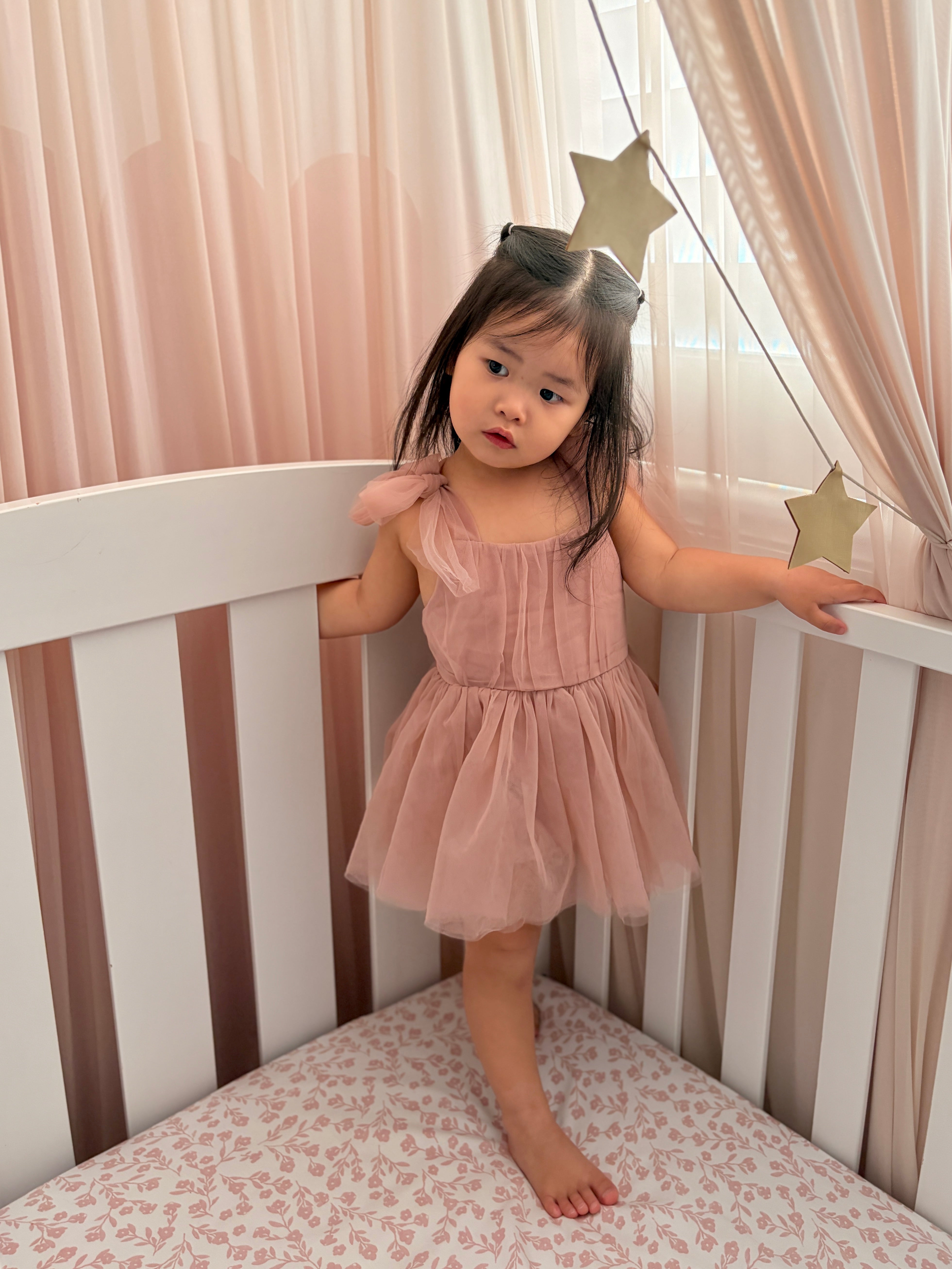 Sweet Little Princess Tulle Romper