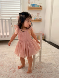 Sweet Little Princess Tulle Romper