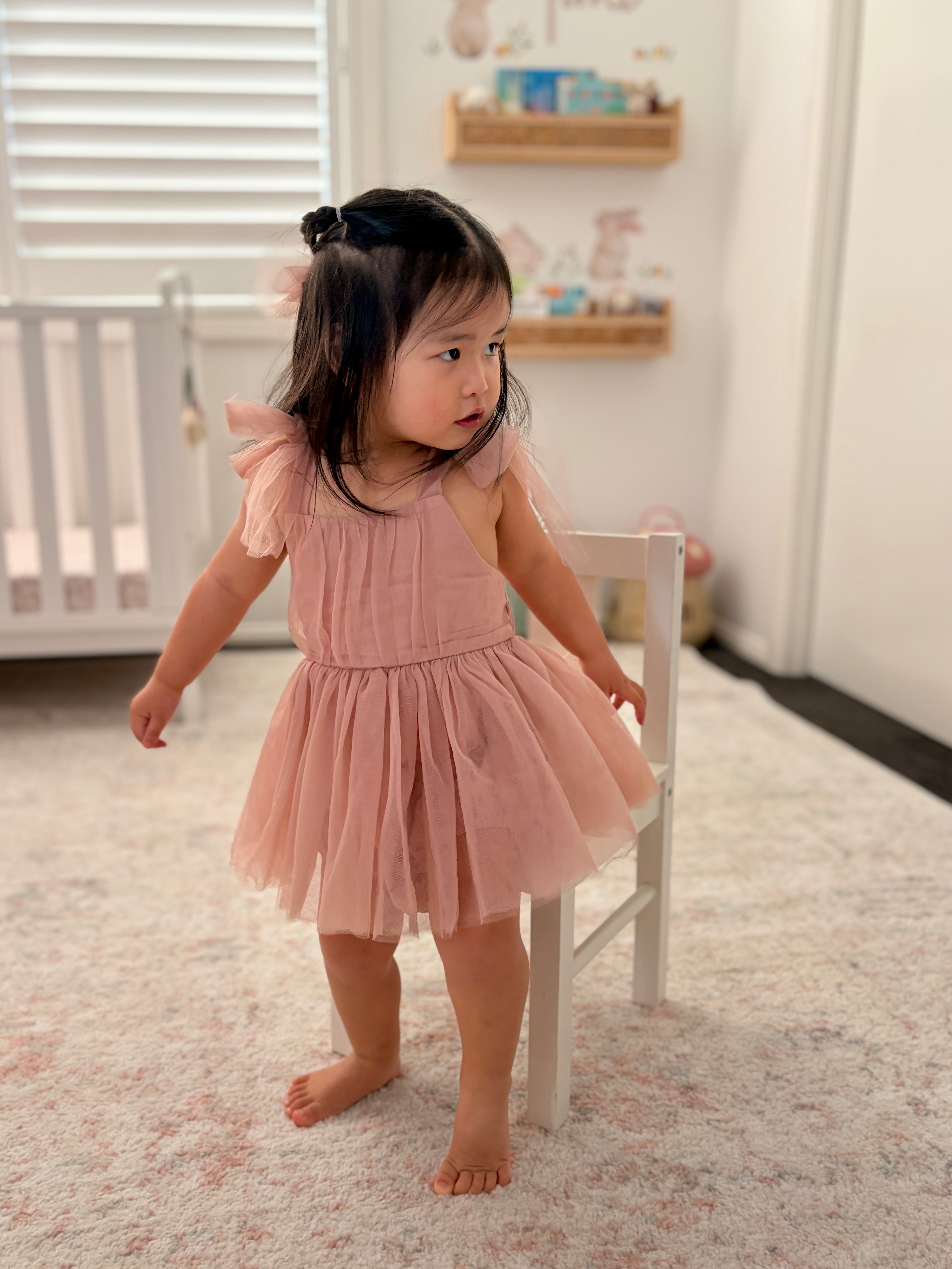 Sweet Little Princess Tulle Romper