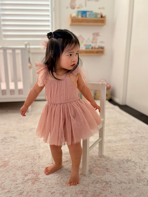 Sweet Little Princess Tulle Romper