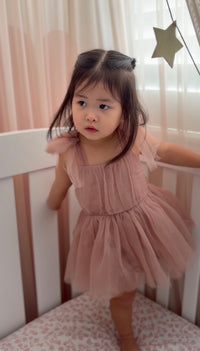 Sweet Little Princess Tulle Romper